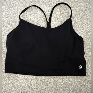 P’tula racer back crop